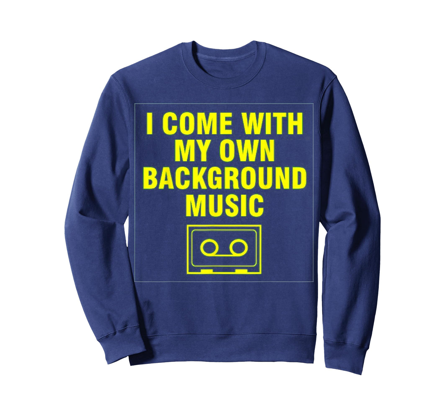 I Come With My Own Background Music T-Shirt T-Shirt