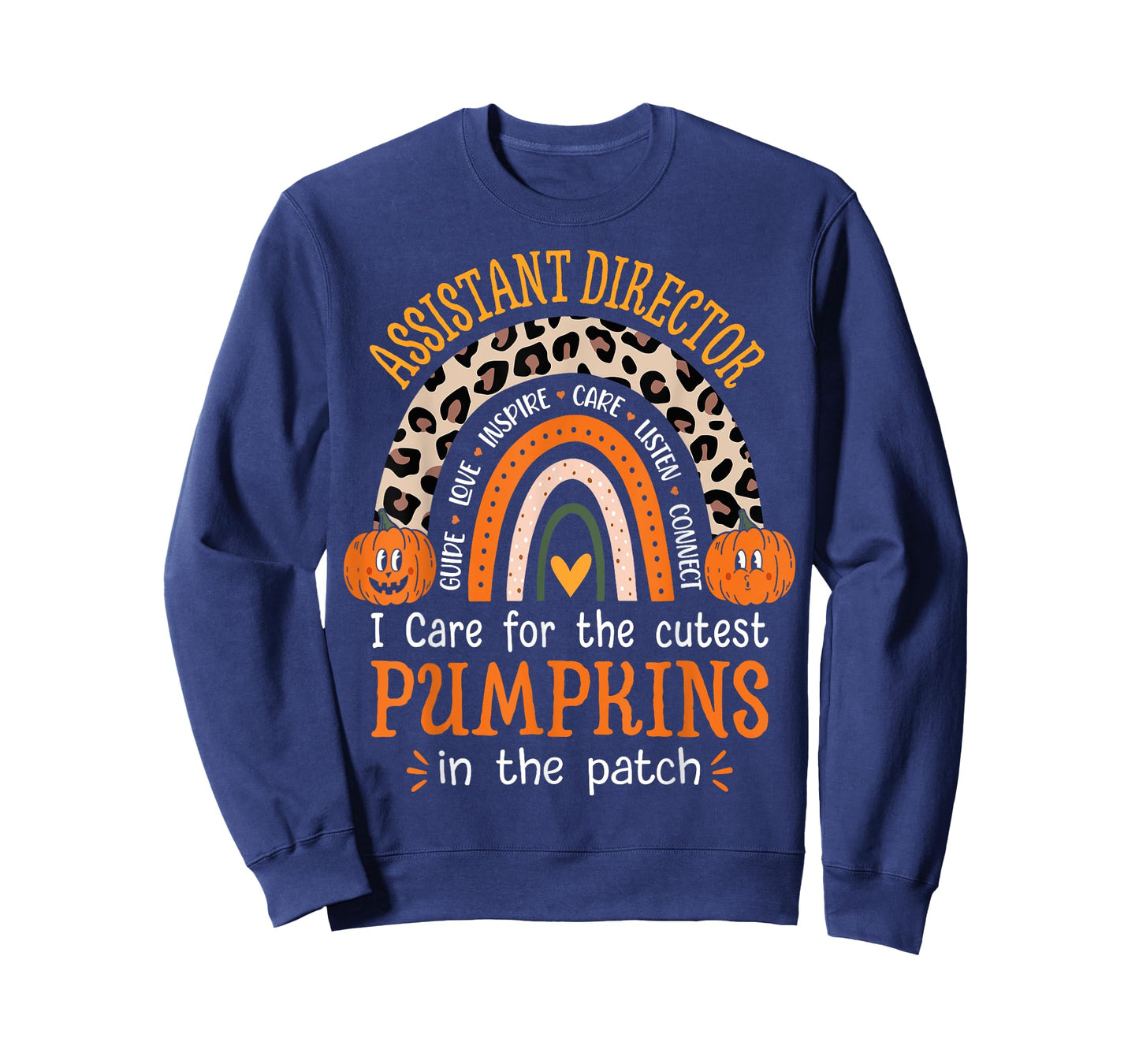 Assistant Director Funny Halloween Assistant Principal T-Shirt