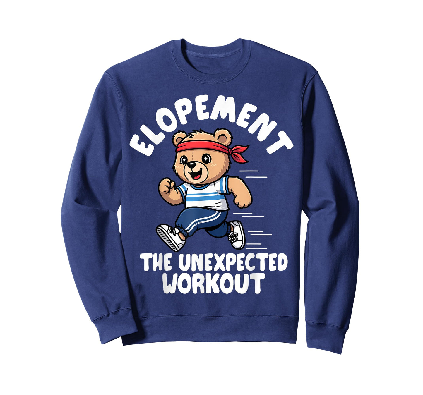 Elopement The Unexpected Workout Retro Autism Awareness T-Shirt
