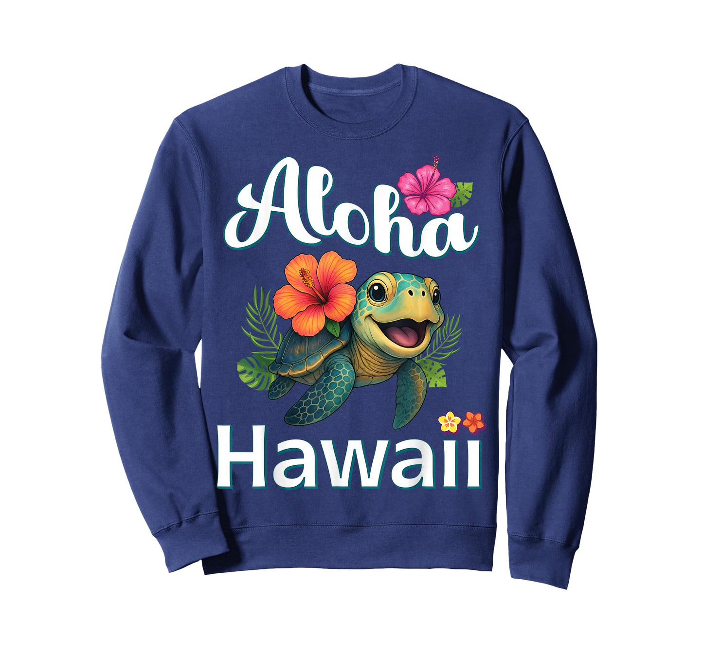 Aloha Hawaii Turtle Hawaiian Island Kids Toddler Men Women T-Shirt