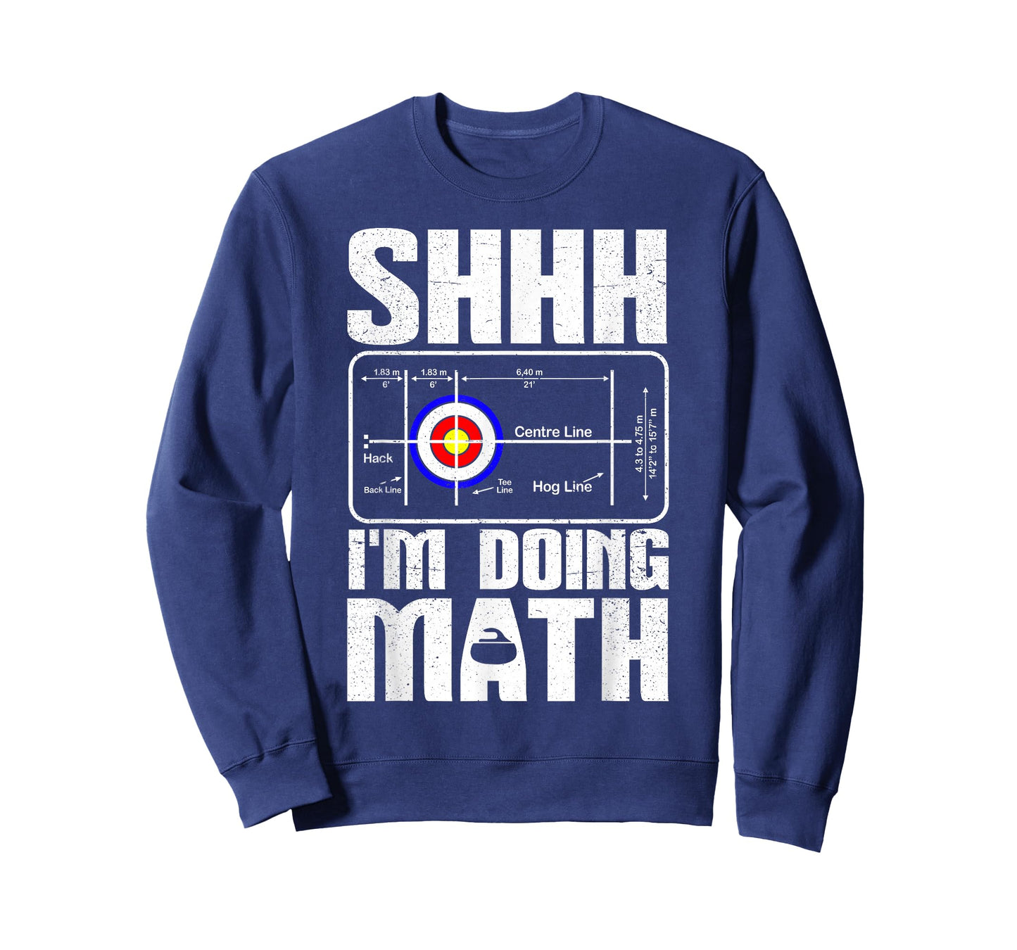 Curling Funny Curling sport T-Shirt