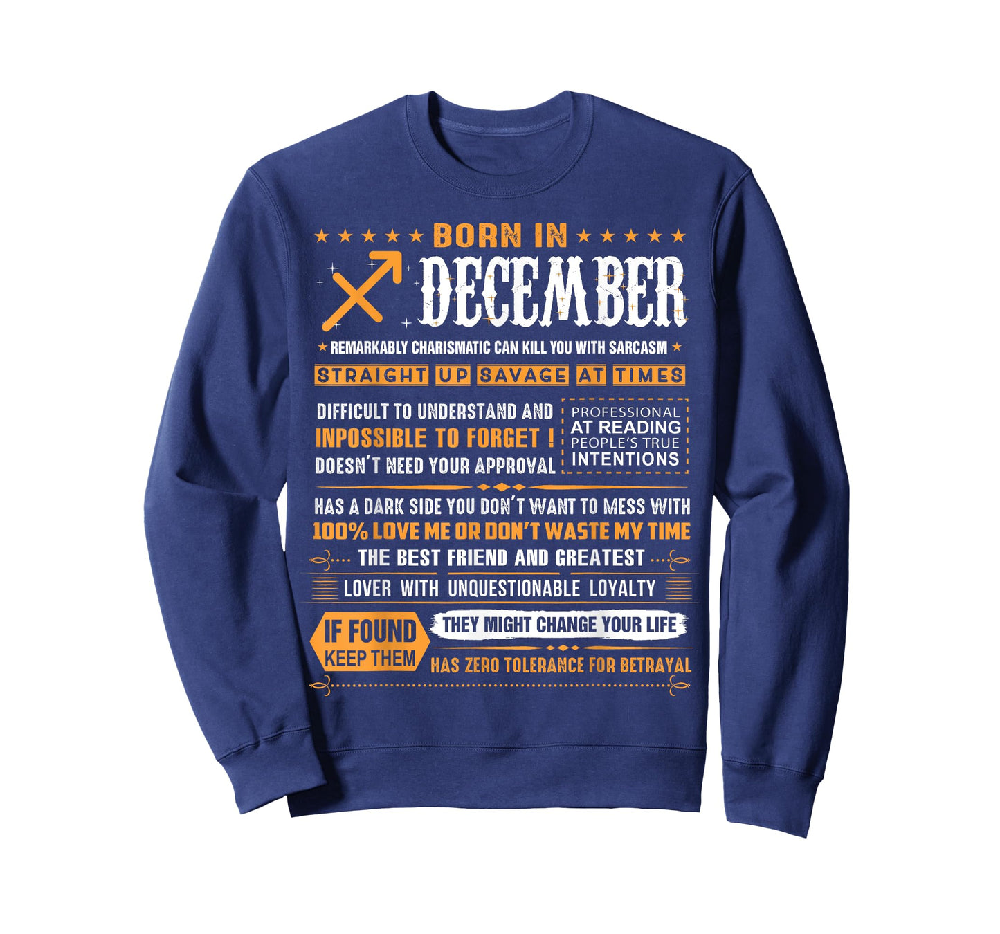 December Birthday Gifts - Born In December Sagittarius T-Shirt
