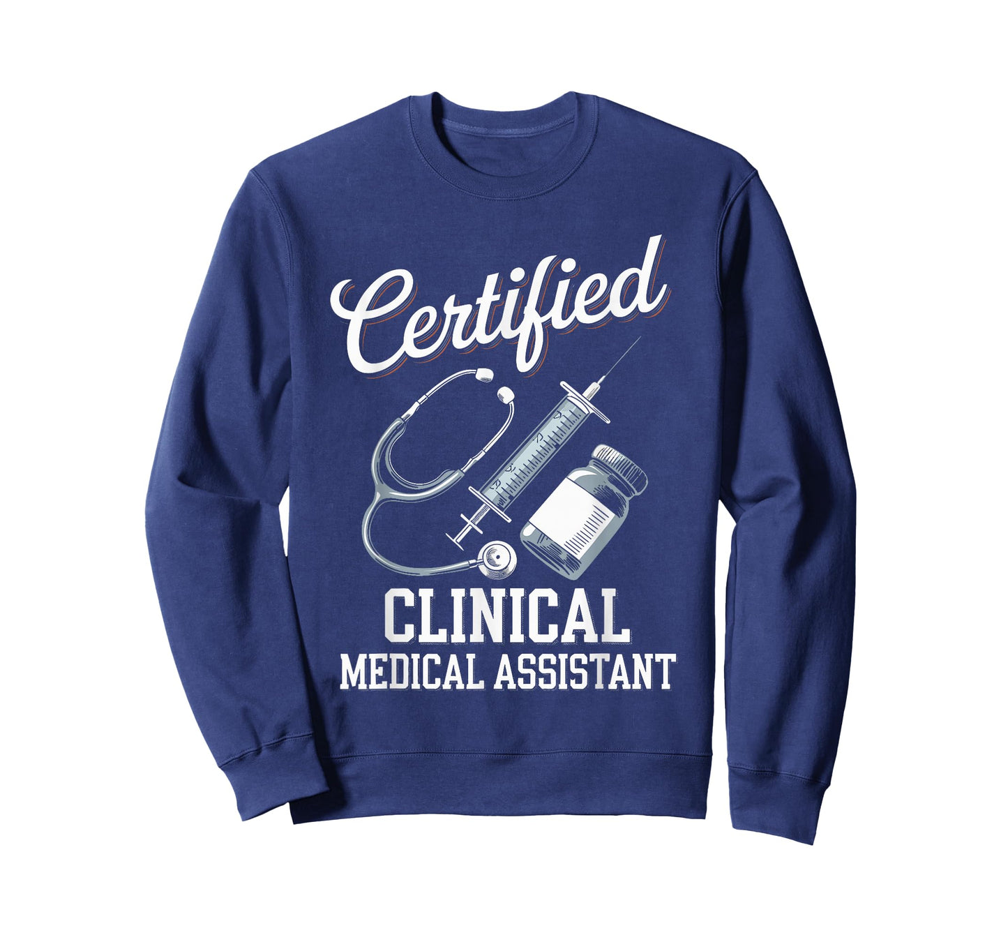 Certified Clinical Medical Assistant For Nurses Job T-Shirt