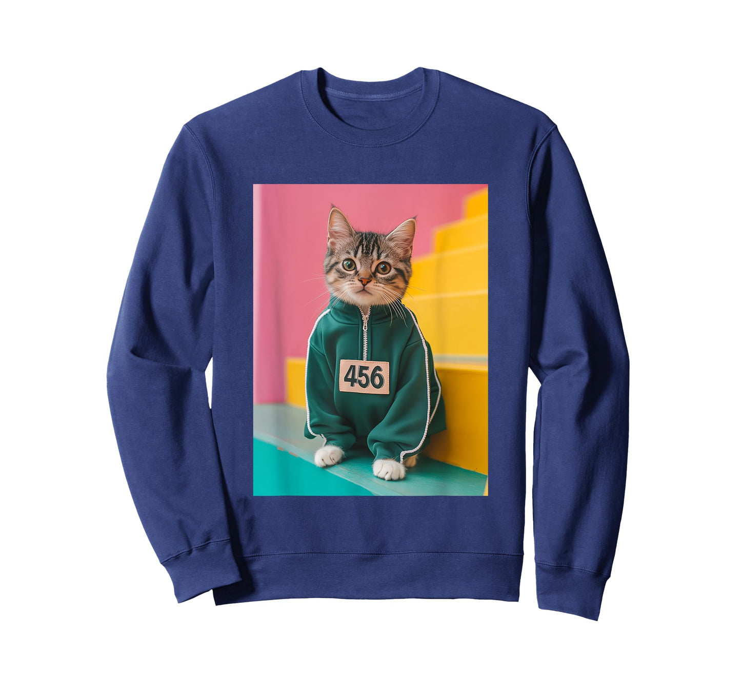 Funny Cat T-shirt - Kitten Graphic Tee T-Shirt