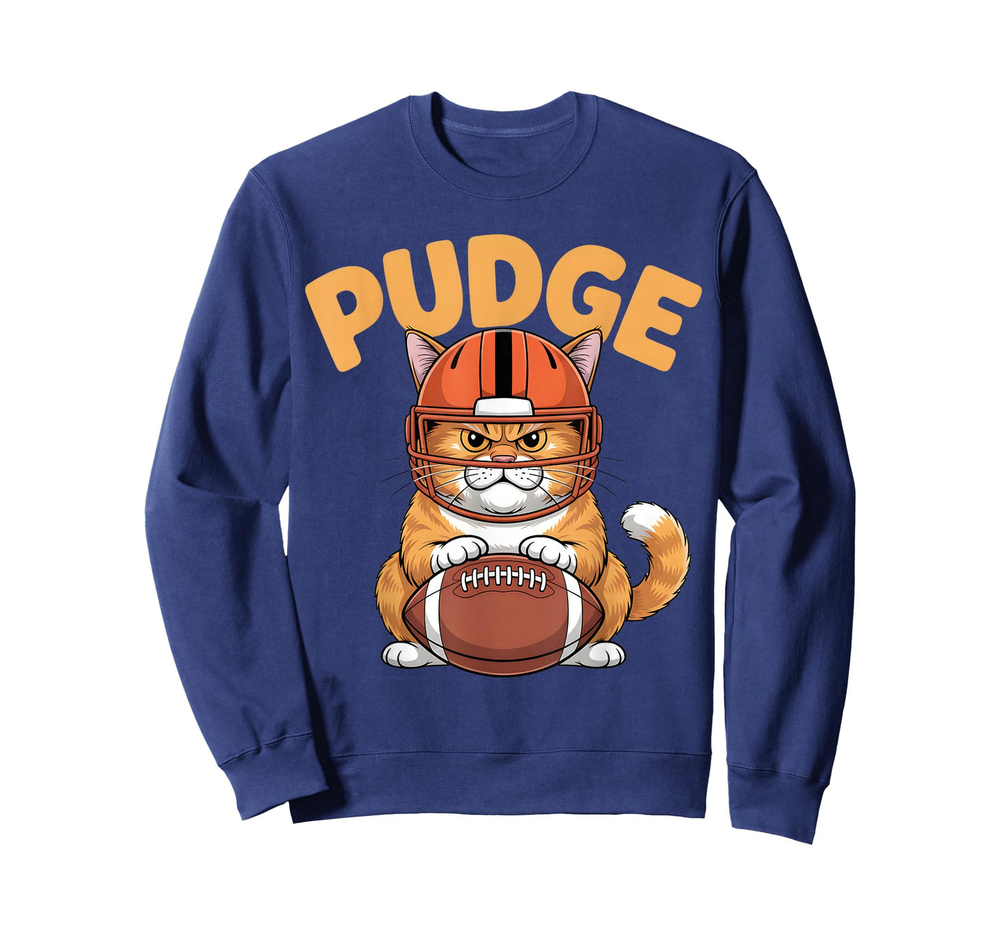 Pudge The cat Funny T-Shirt