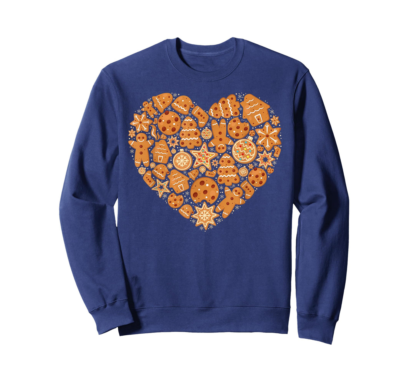 Bake Baking Gingerbread Man Christmas Cookie Heart T-Shirt