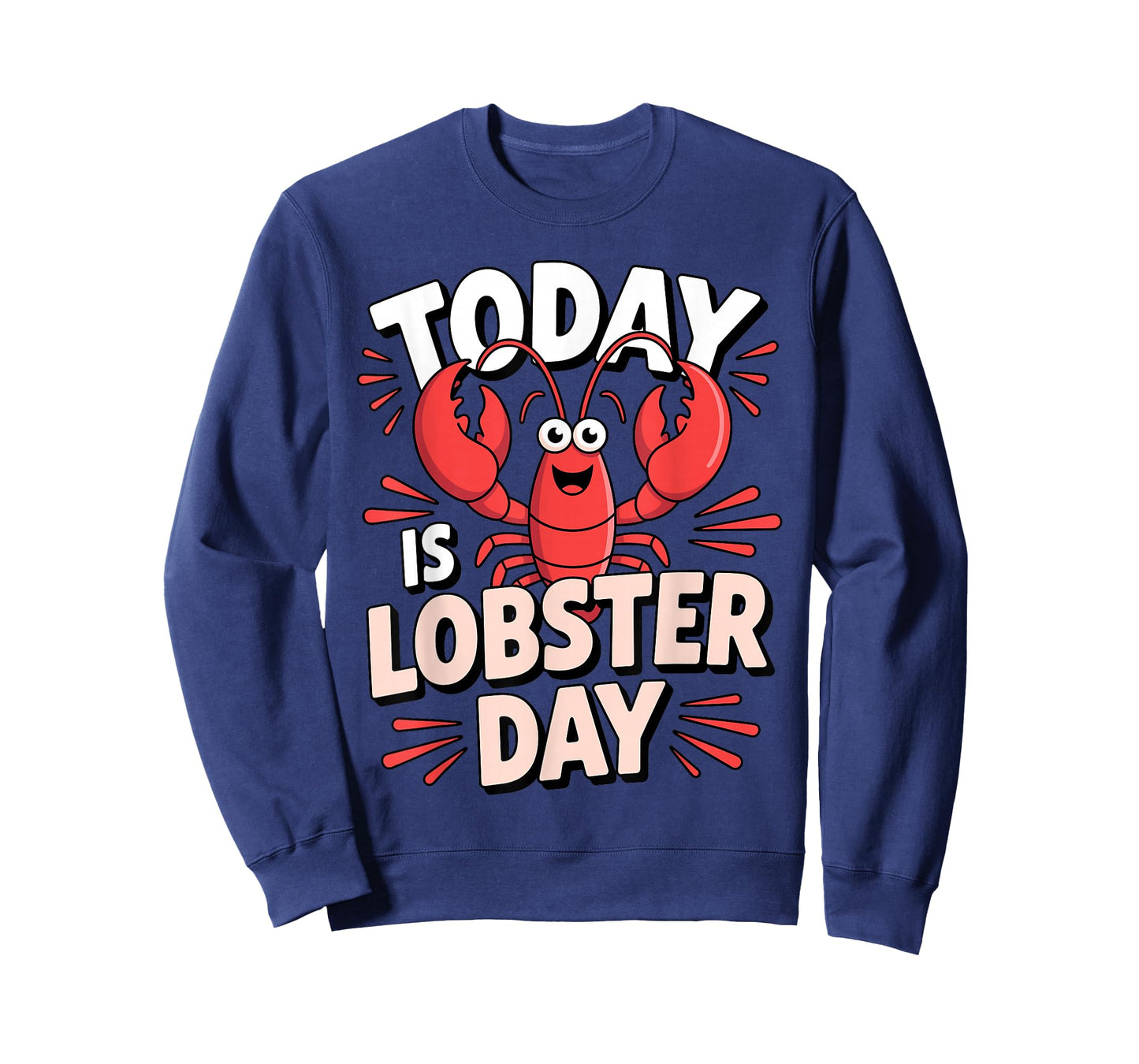 Cool Lobster Art for Men Women Kids Seafood Lobster Lover T-Shirt