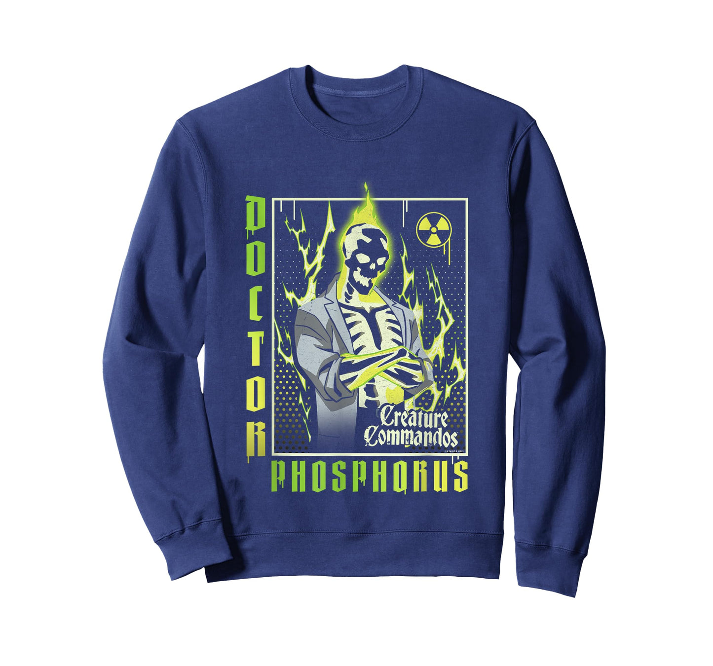 Creature Commandos Doctor Phosphorus Poster T-Shirt