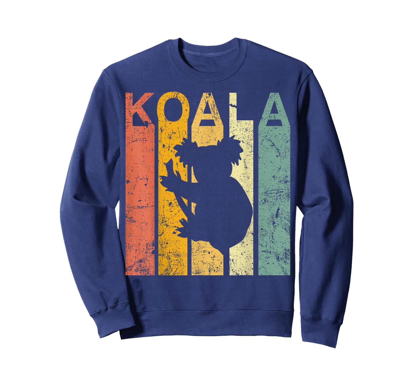 Retro Vintage Koala T-Shirt Cute Koala Bear T-Shirt T-Shirt