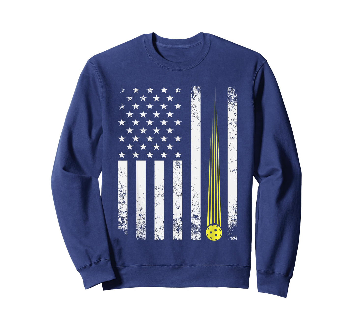 Pickleball USA Flag Pickleball Player Flag Pickleballers T-Shirt