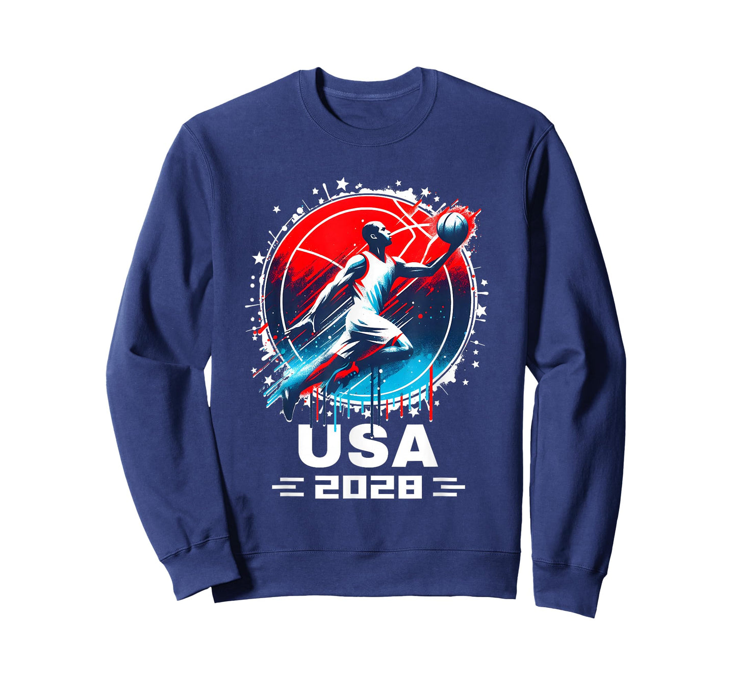 USA Team 2028 Basketball Shirt 2028 Basketball Apparel 2028 T-Shirt
