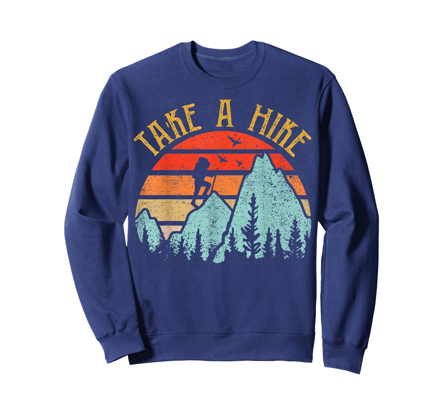 Take A Hike T Shirt Men Women Funny Hiking Hiker Gift Camper T-Shirt