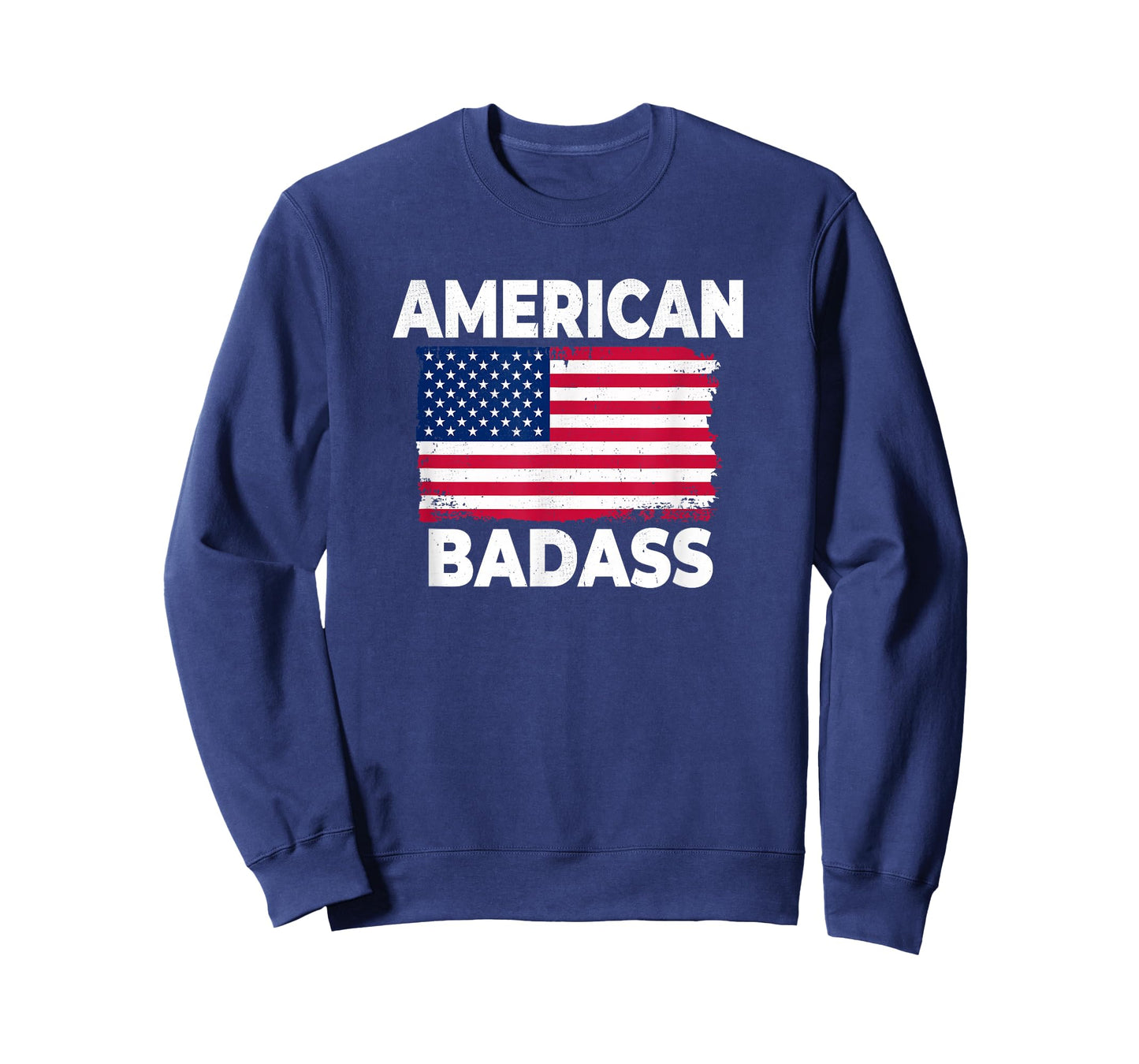 Funny And Patriotic American 4th Of July Badass T-Shirt