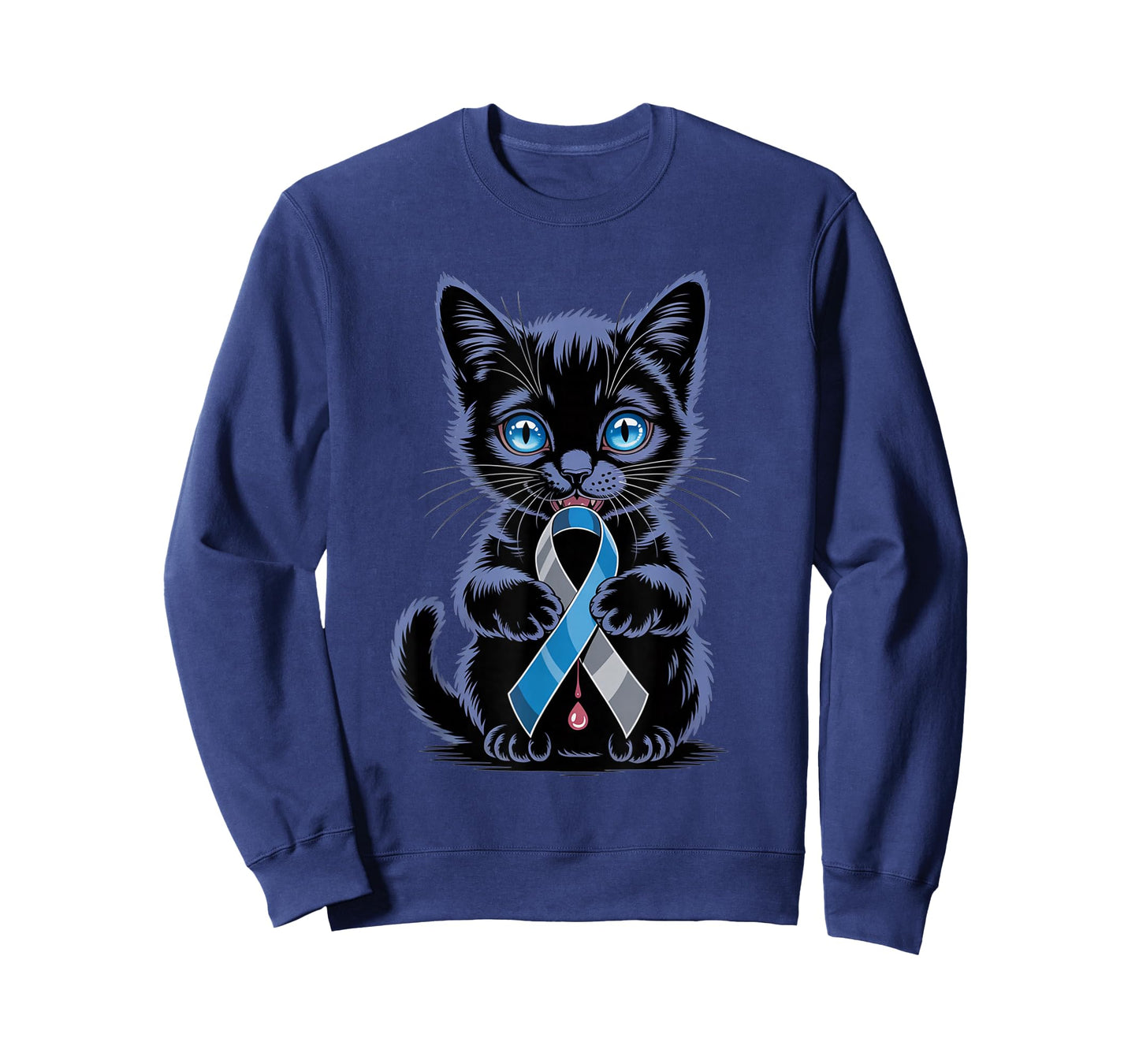 Cute Cat Diabetes Awareness T-Shirt