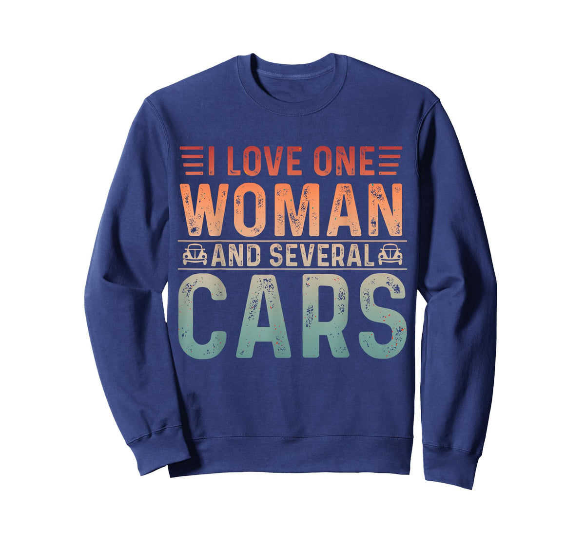 Garage Guys I Love One Woman & Several Cars Mechanic Engine T-Shirt