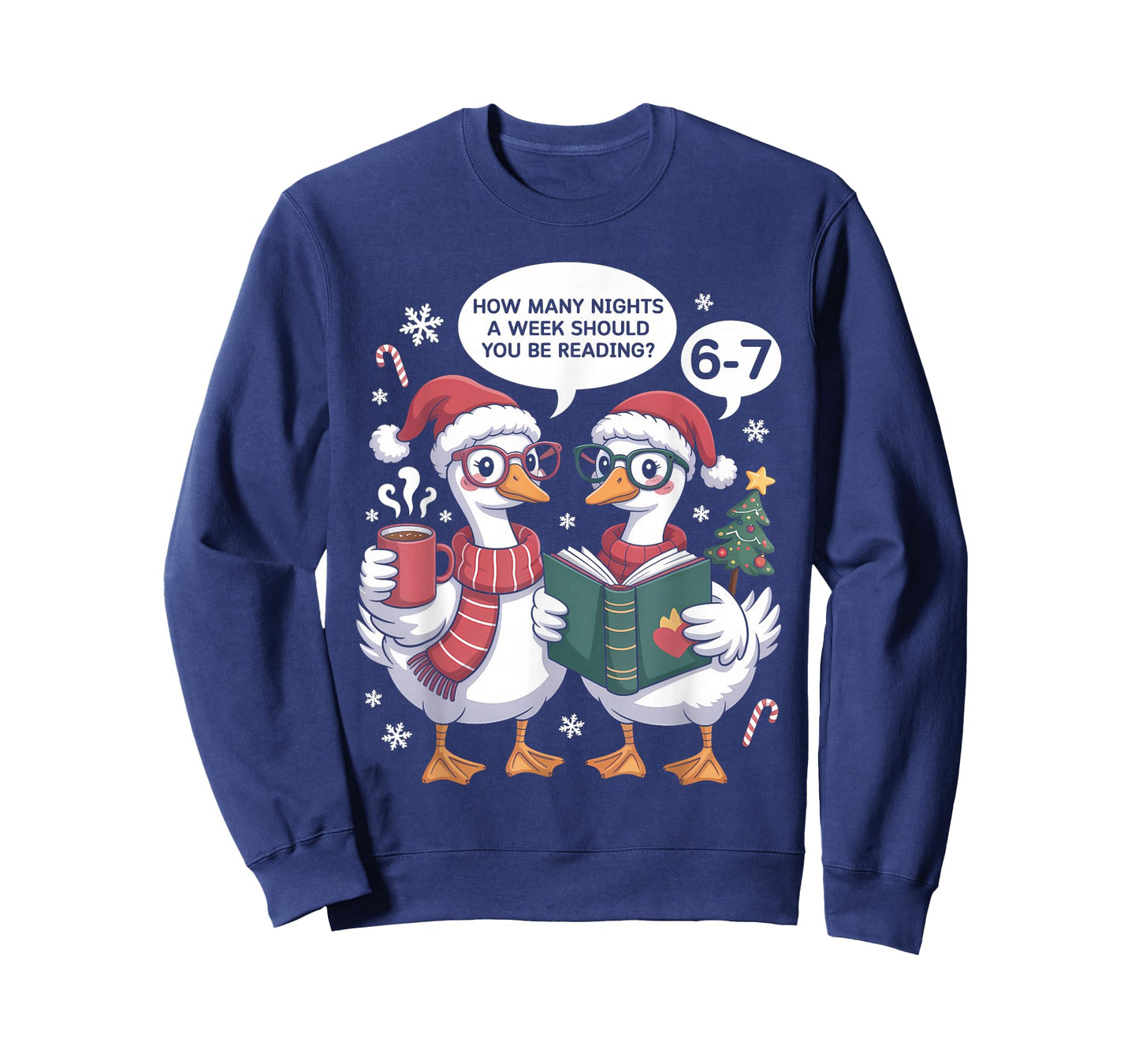 67 Meme Funny Christmas Reading School Librarian Teacher T-Shirt