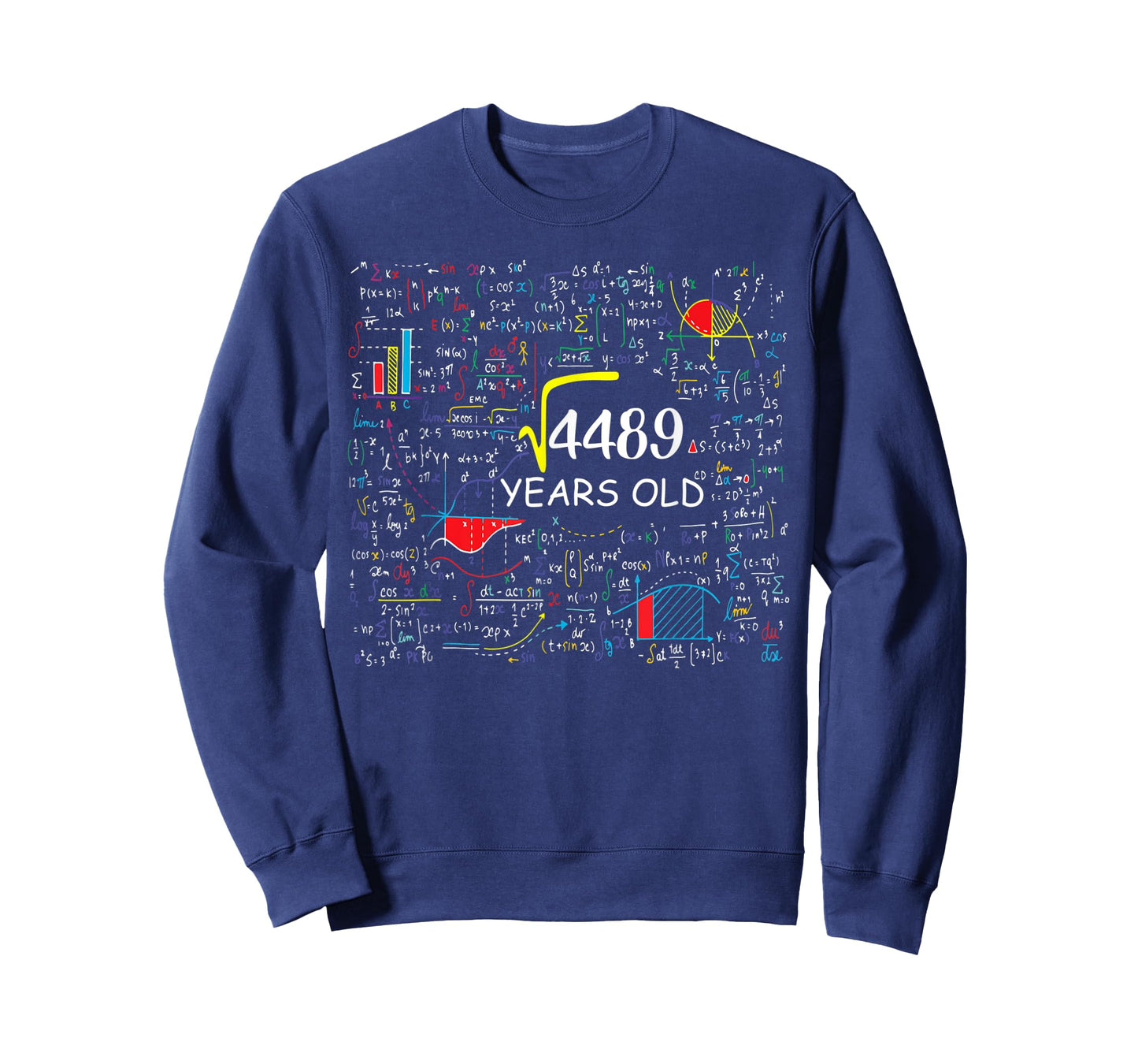 67th Birthday - Square Root of 4489 - 67 Years Old T-Shirt