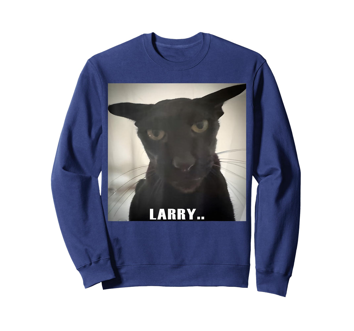 Evil Larry Meme Larry Cat Meme Cursed Memes Brainrot Memes T-Shirt