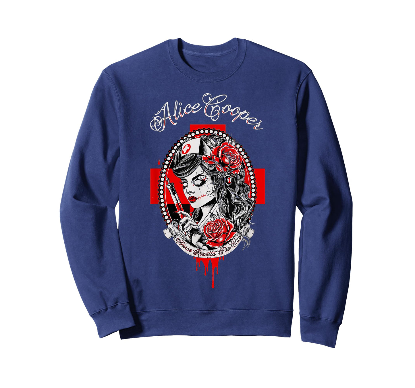 Alice Cooper – Nurse 2022 Tour T-Shirt