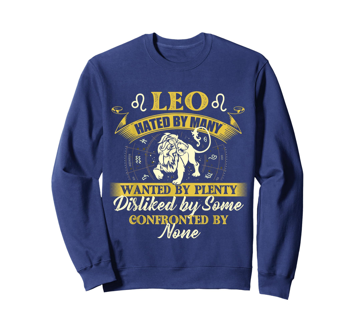 Leo Zodiac Sign Astrology Symbol Astrologer Horoscope T-Shirt