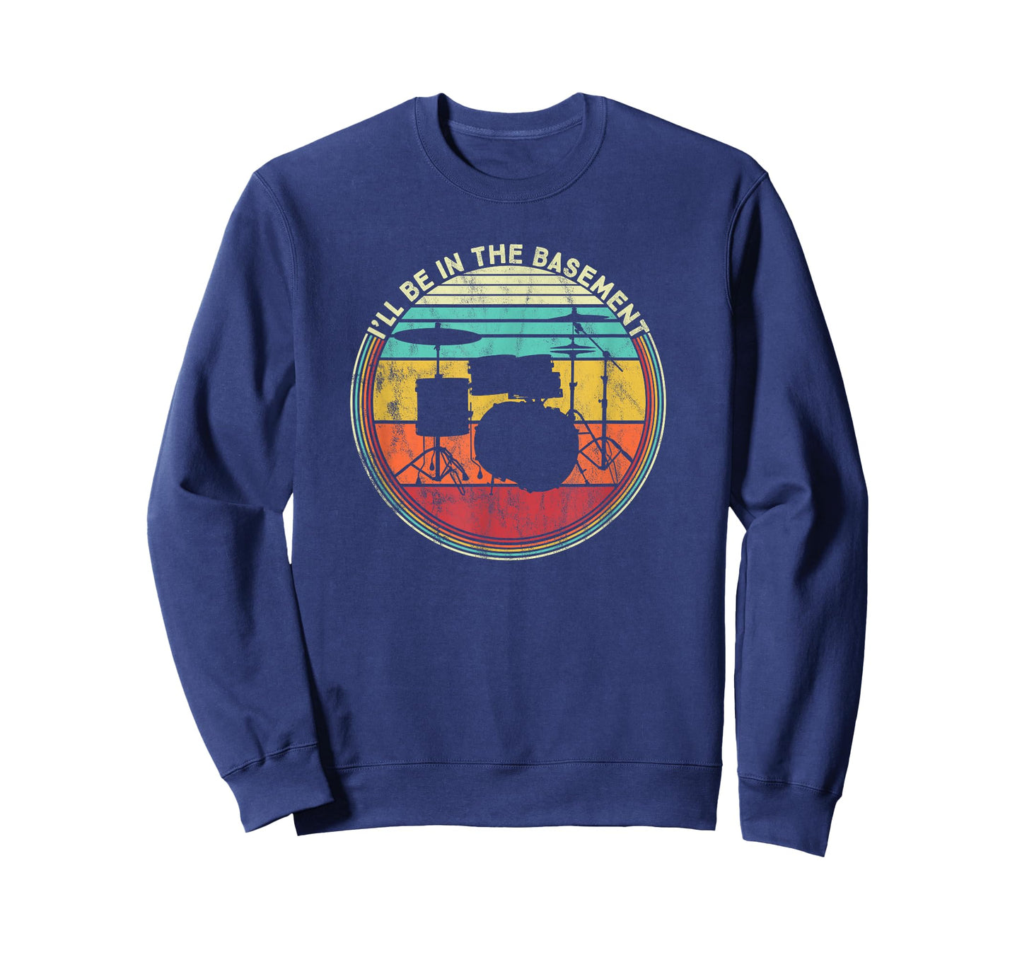 I'll Be In The Basement - Drummer T-Shirt