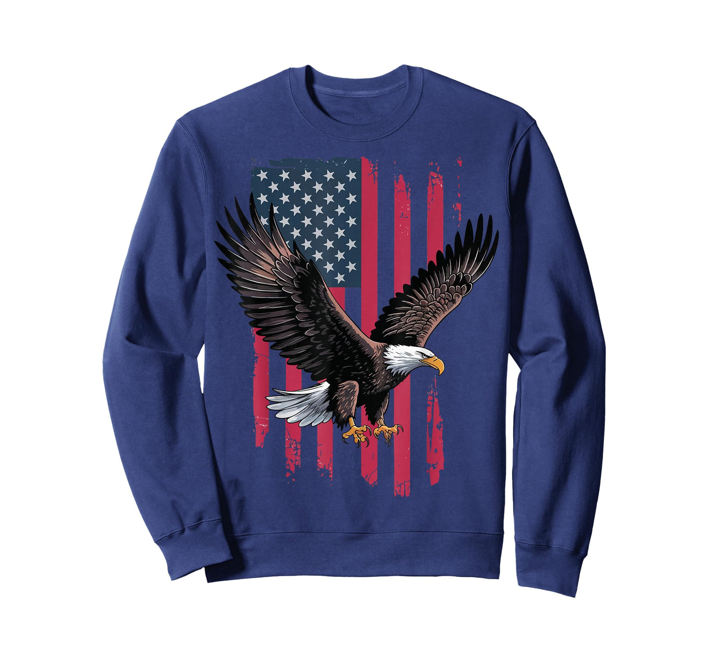 Eagle USA Flag 4th Of July America T-Shirt