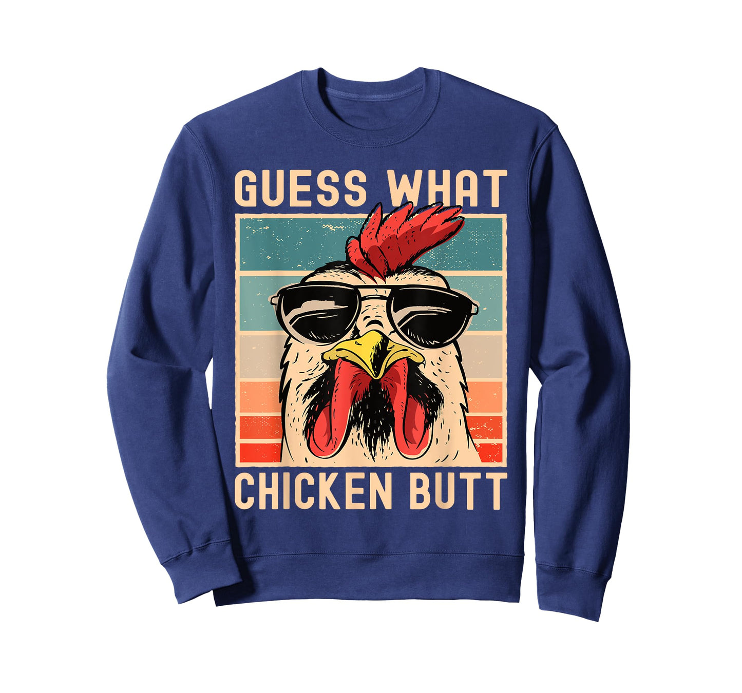 Chicken Meme Design | Guess What Chicken Butt T-Shirt