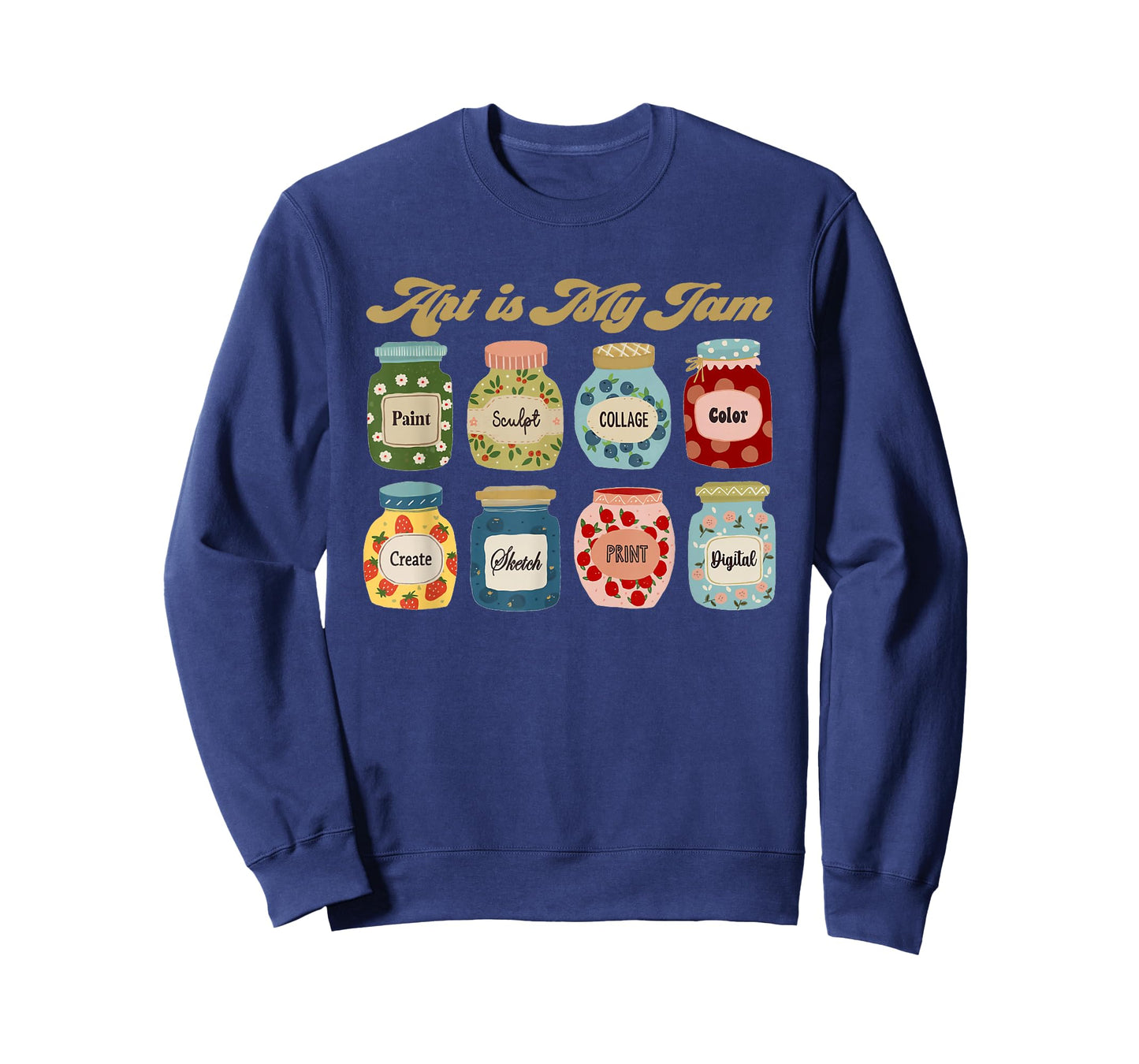 Art is My Jam Art Teacher Specials Team Steam Teacher T-Shirt