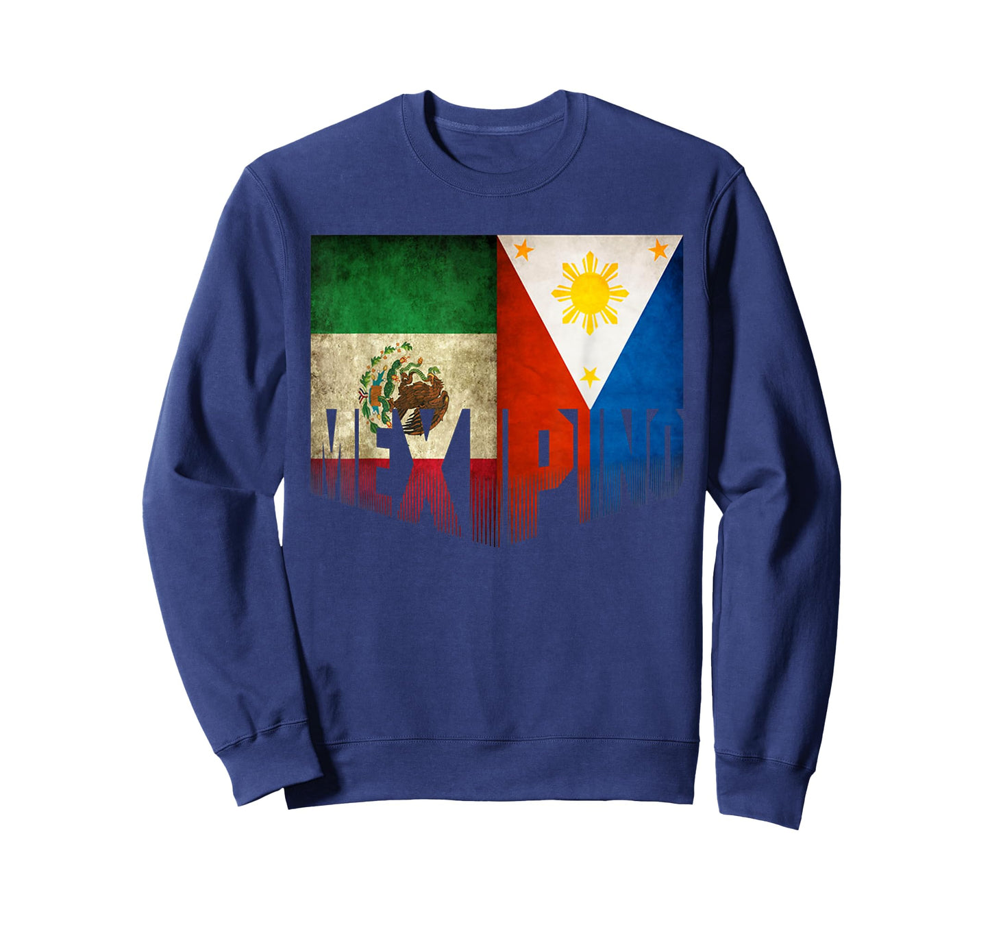 Mexipino Mexican Filipino American Heritage T-Shirt