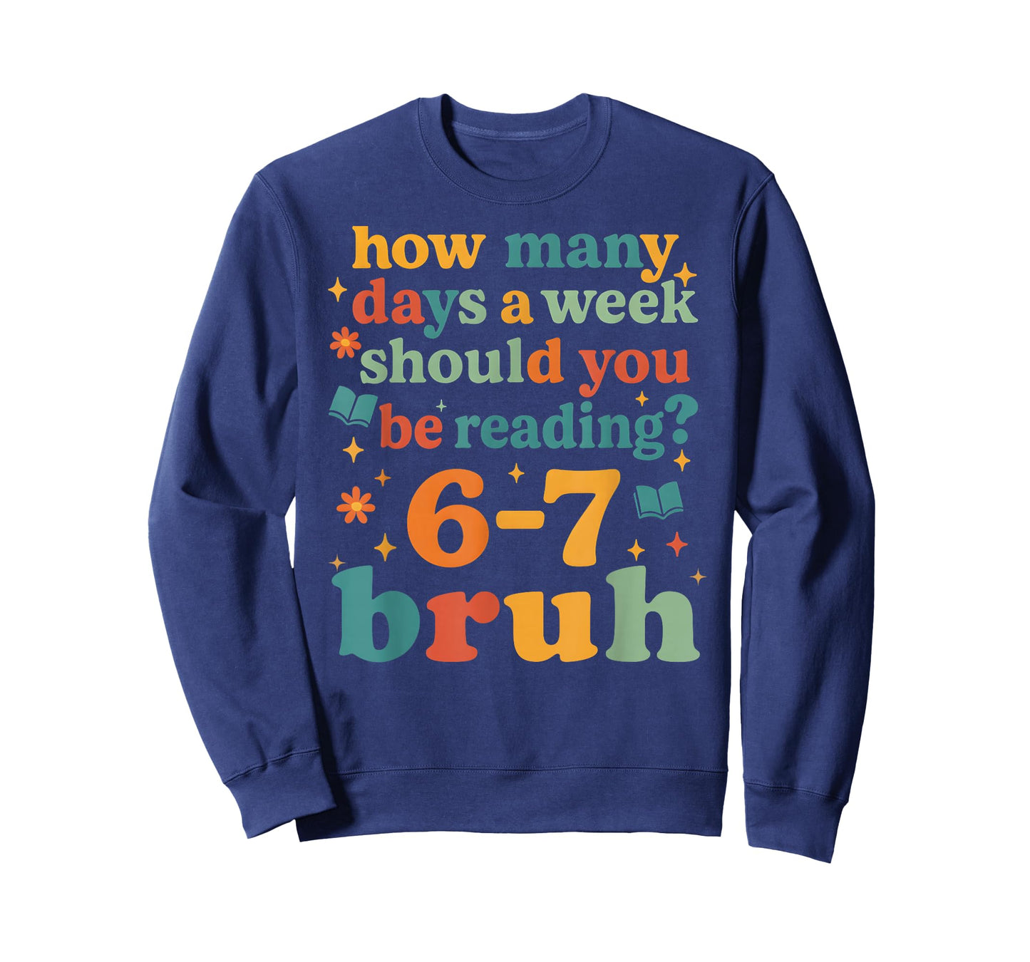 67 Reading ELA Teacher Retro Librarian 6 7 Meme Six Seven T-Shirt