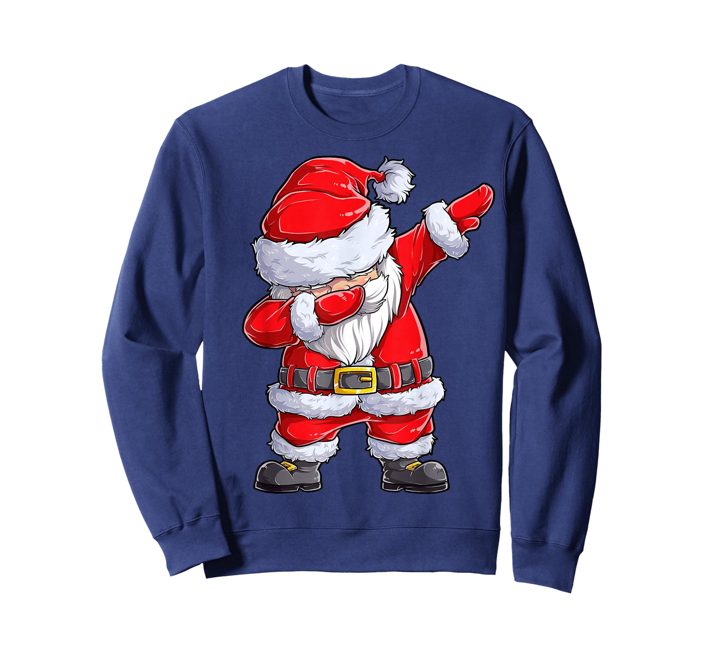 Christmas Boys Dabbing Santa Claus Girls Funny Xmas Dab Cute T-Shirt