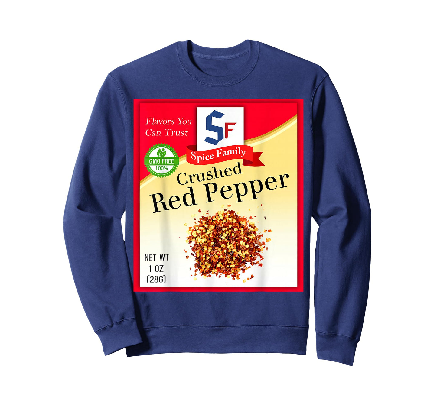 Crushed Red Pepper Spice Group Costume Family Matching T-Shirt