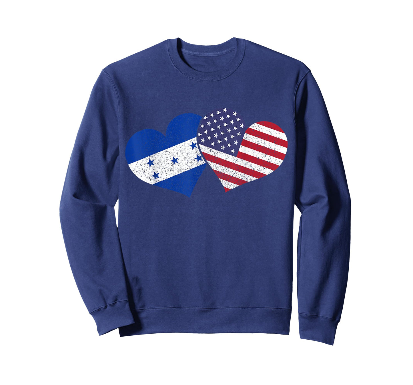 Honduras USA American Honduran Flag Pride Heritage Patriotic T-Shirt