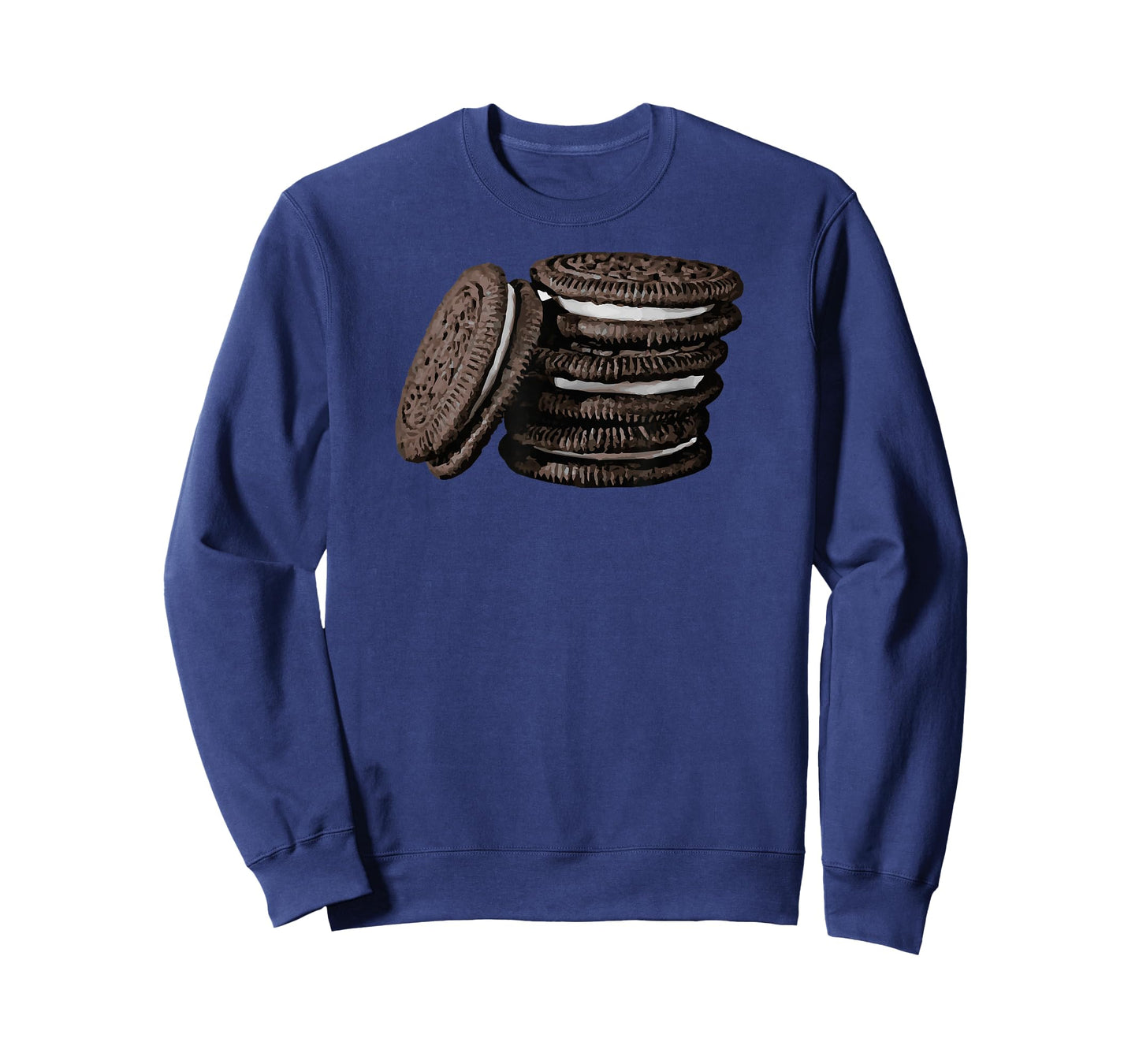 Chocolate Cream Filled Cookie Deserts Cookies T-Shirt
