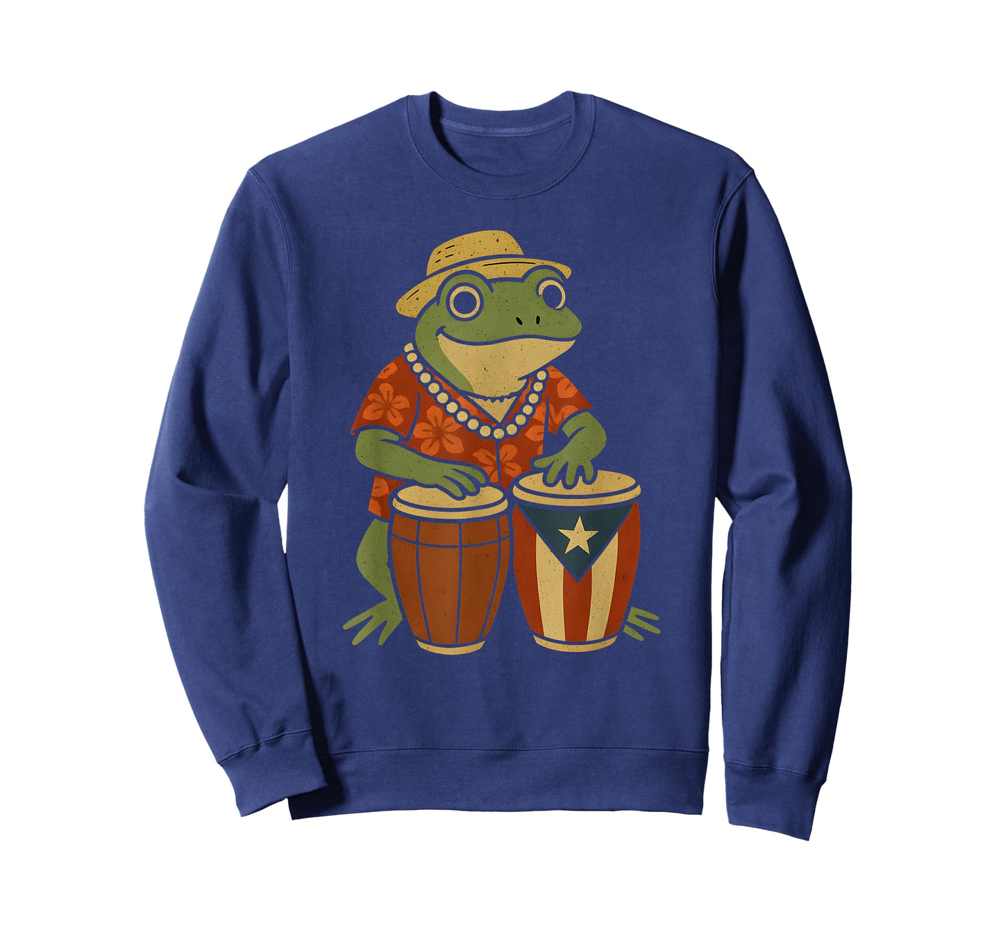 Puerto Rico Coqui Frog Boricua Puerto Rican Flag Taino T-Shirt