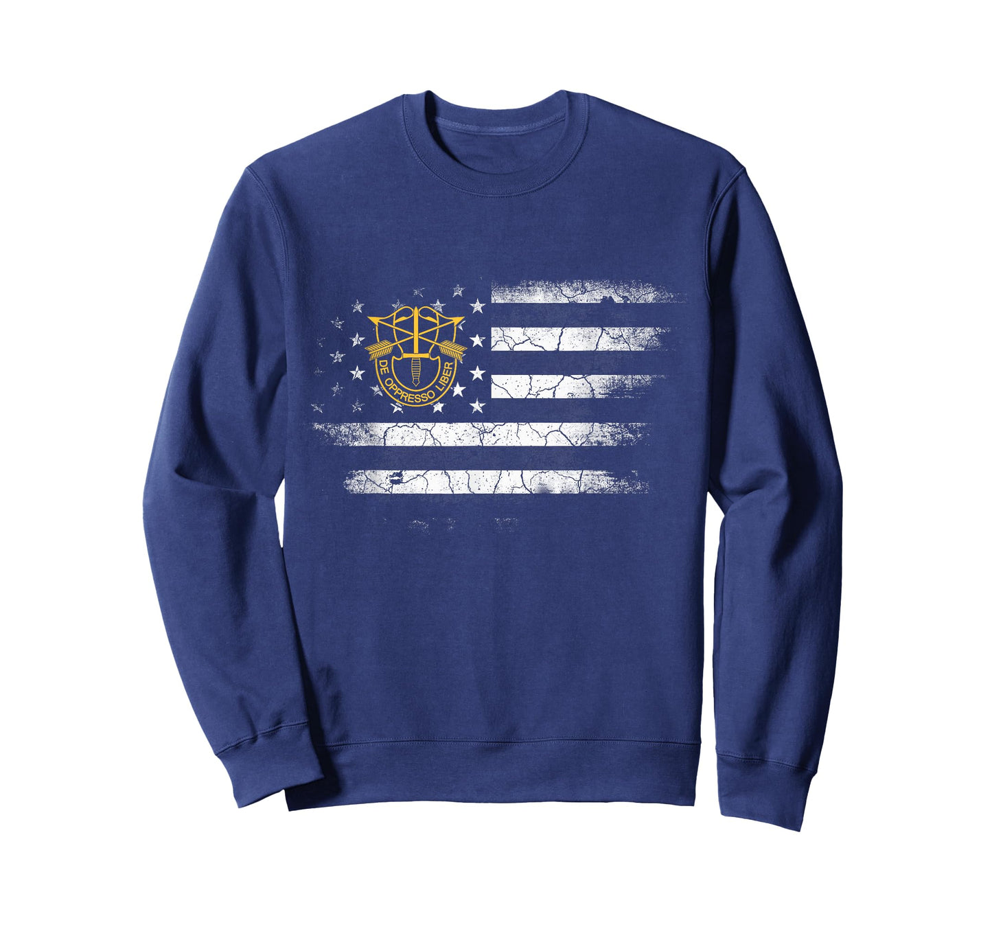 US Army Special Forces Flag Shirt - De Oppresso Liber Gift T-Shirt