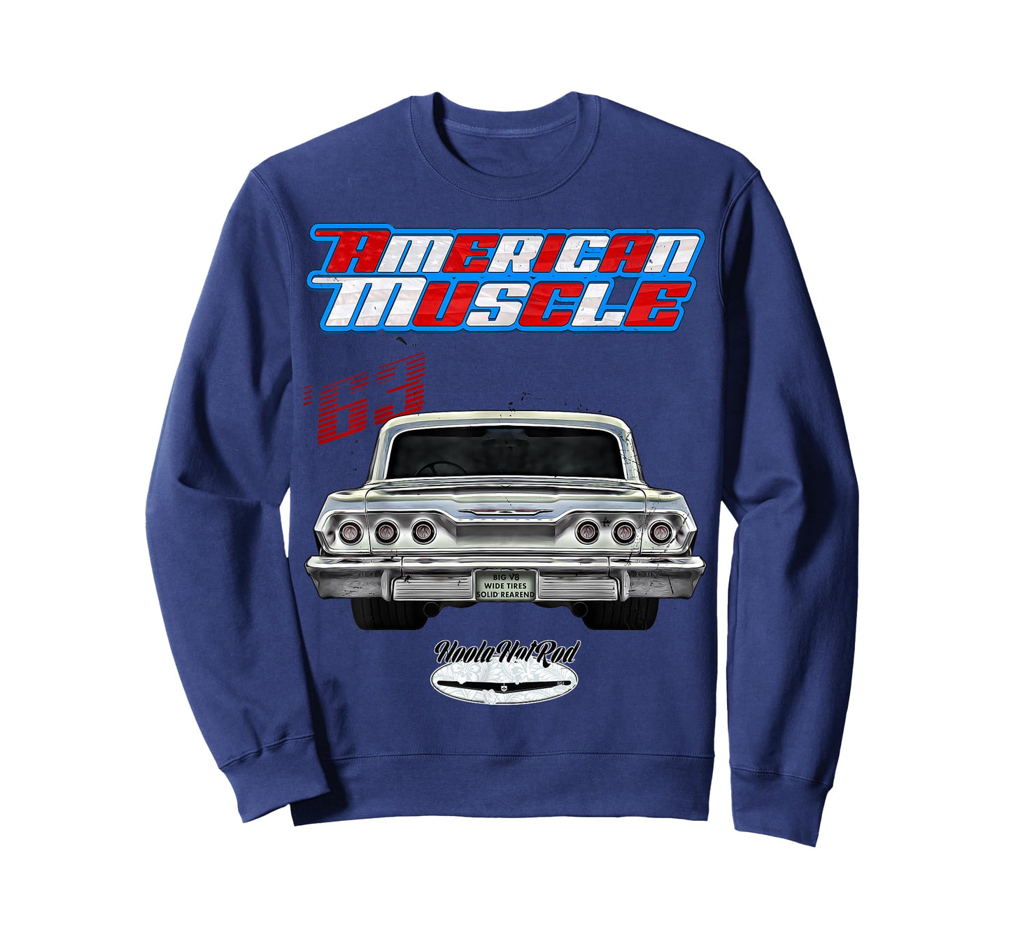 1963,63,Hotrod,Impala,Biscayne,Del Ray,Delray,Muscle Car,USA T-Shirt