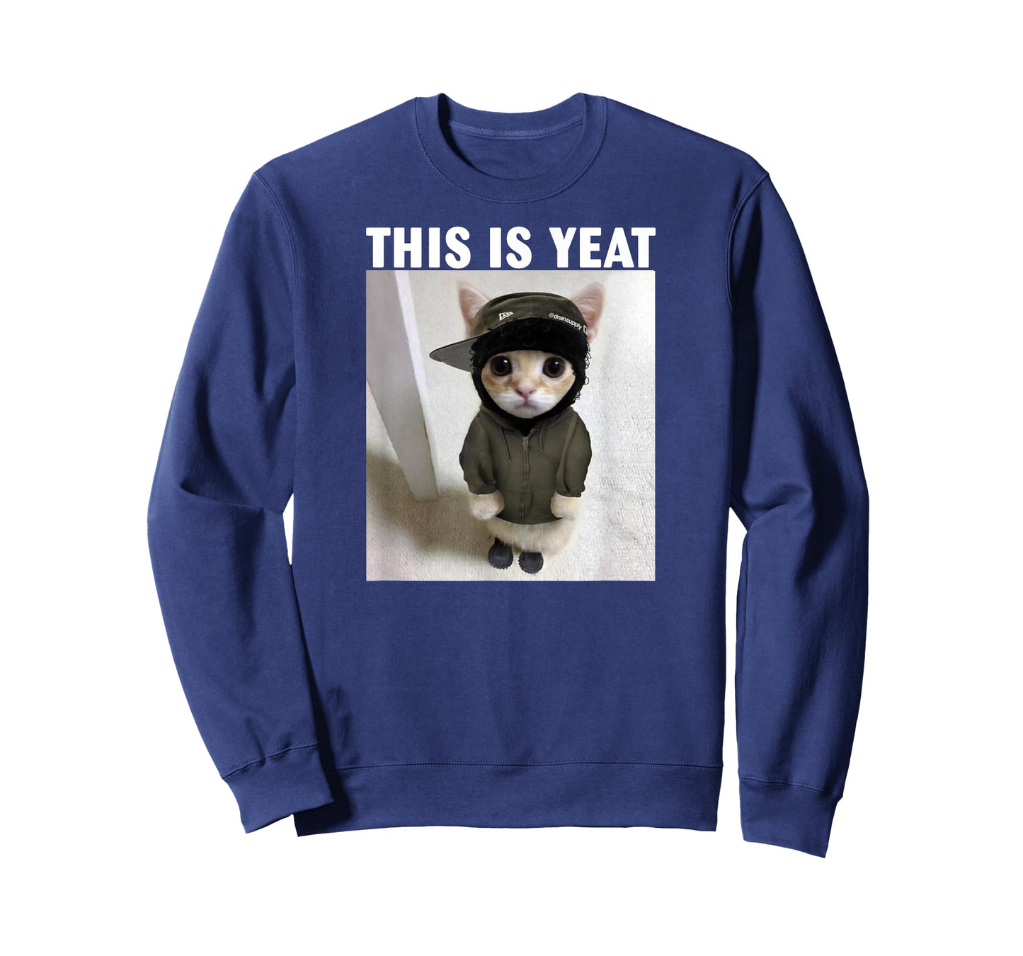 Cat This is Yeat Meme T-Shirt