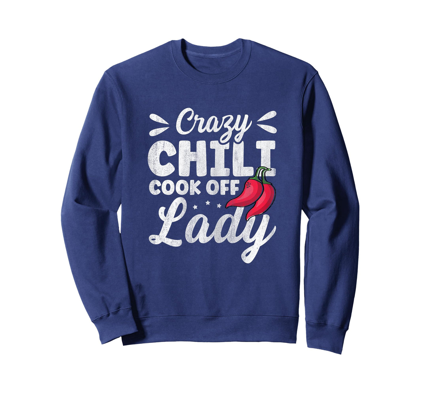 Crazy Chili Cook Off Lady Design for a Cook Off Chili Lady T-Shirt