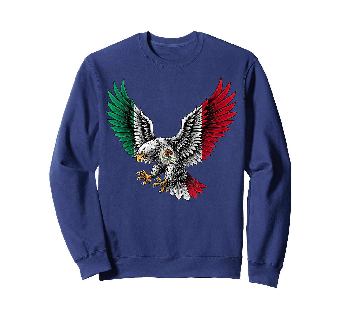 Mexico Independence Day Tee | Mexican Flag Eagle Women & Men T-Shirt