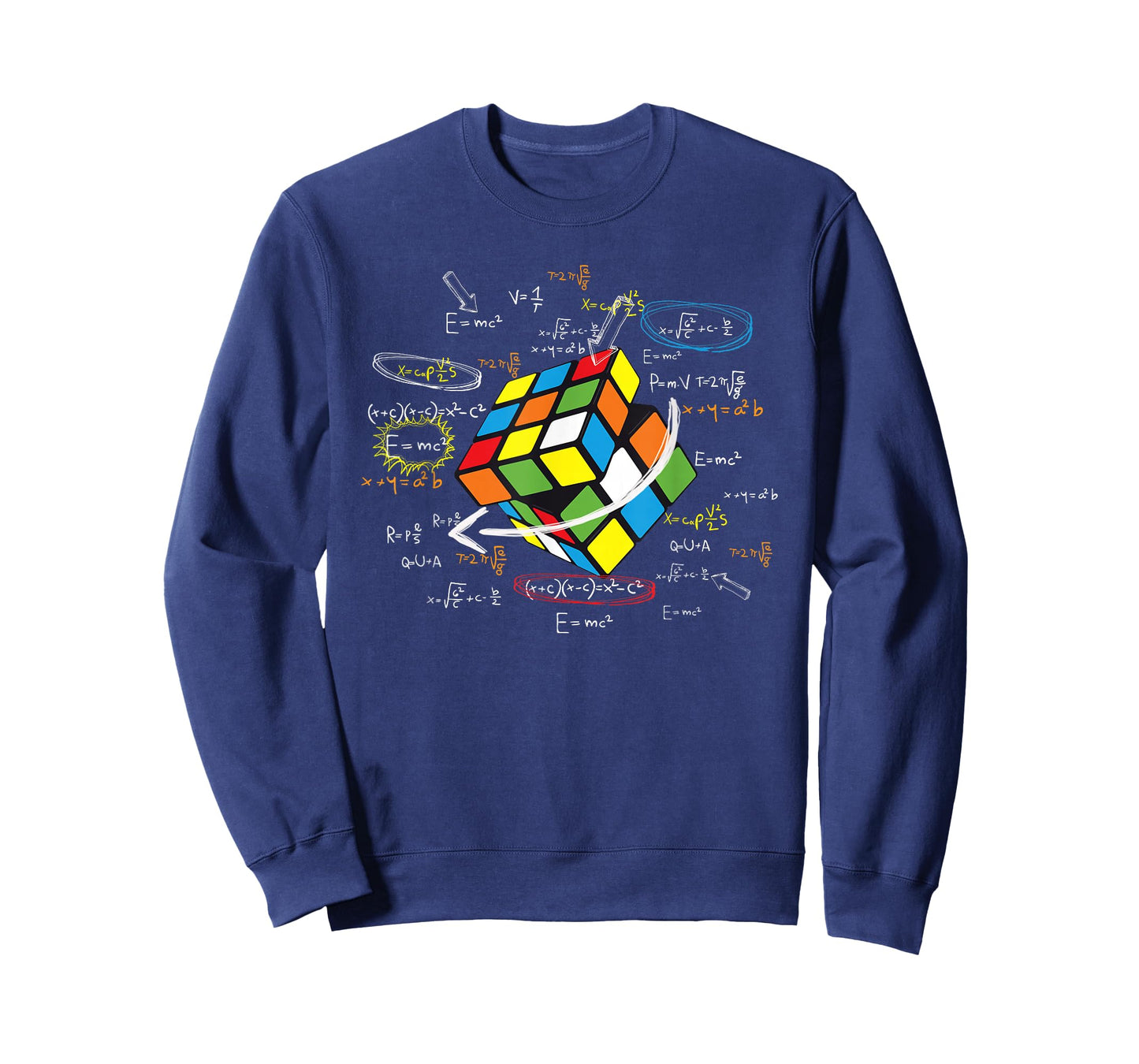 Cool Math Rubik Rubix Rubics Player Cube Math Lovers T-Shirt Small