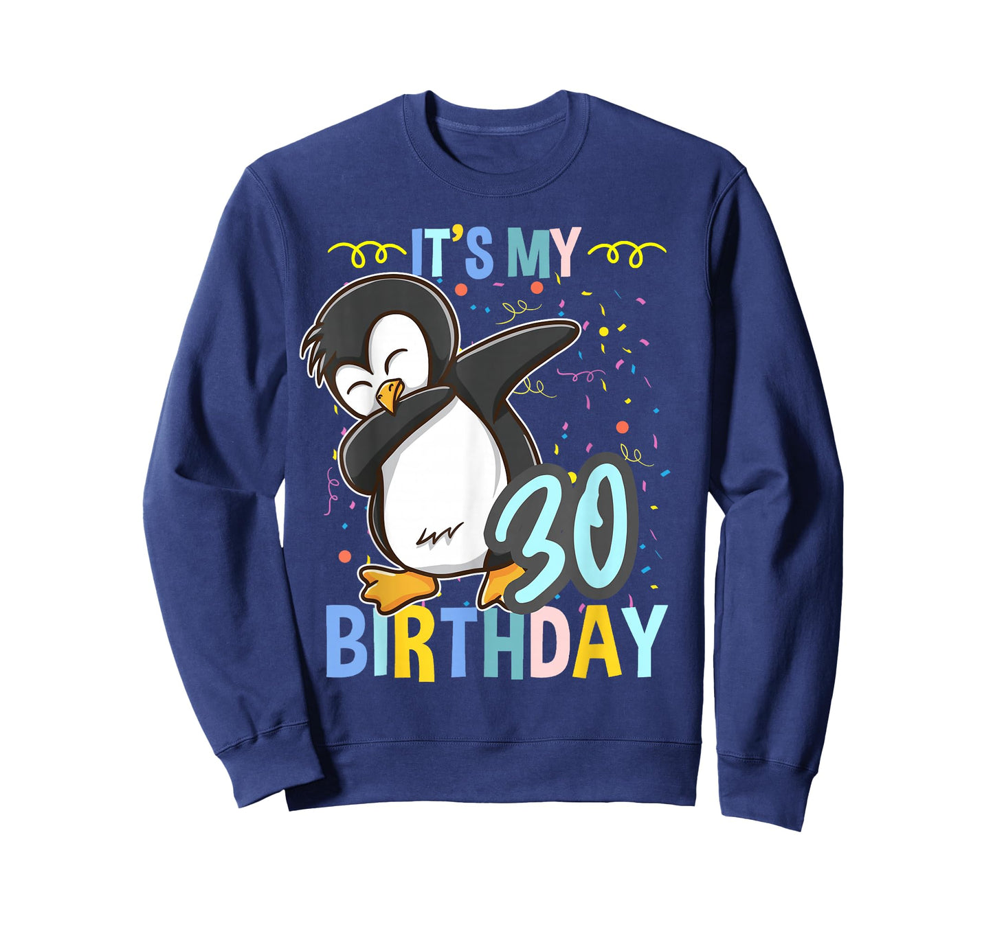 Its My 30th Birthday Dabbing Penguin T-Shirt