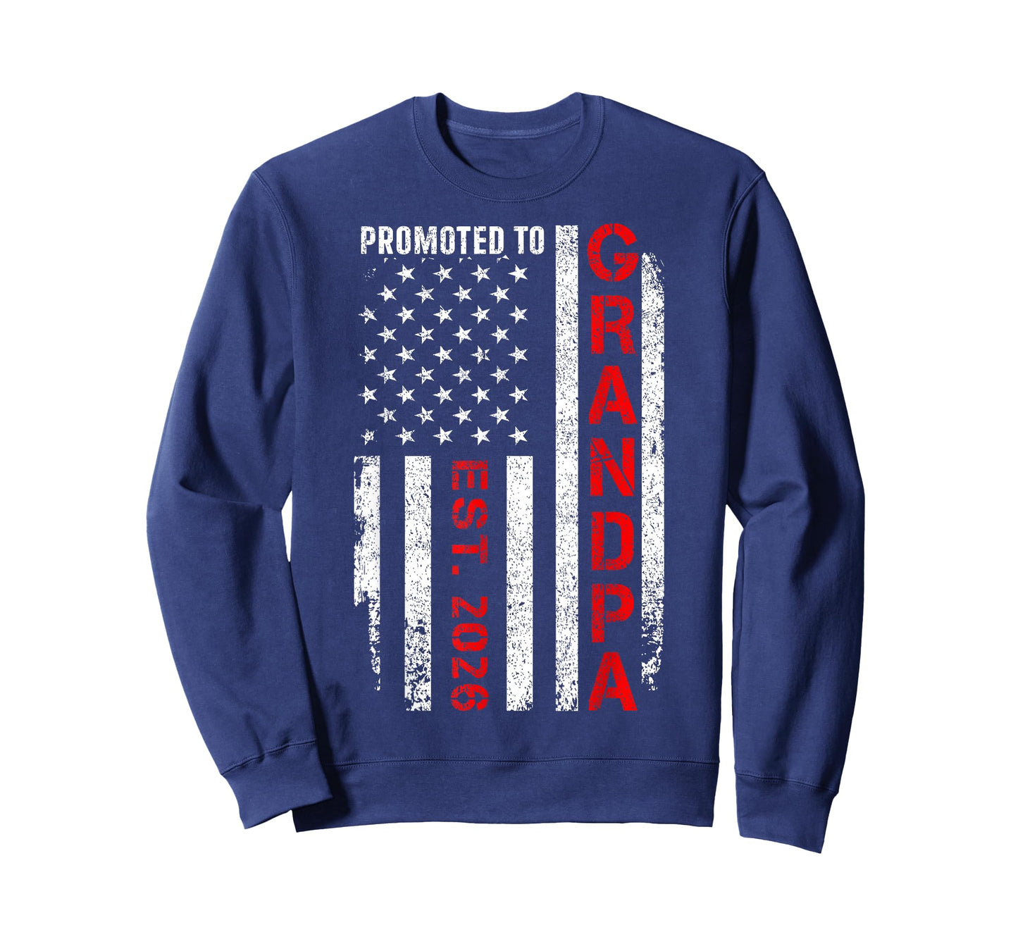 Promoted to Grandpa 2026 T-Shirt