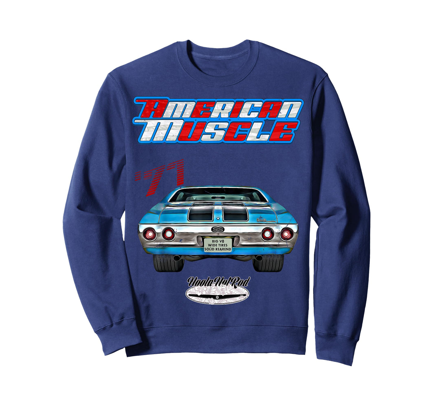 1971 Chevelle,Muscle Car,SS454,SS427,SS396,Hotrod,drag race T-Shirt
