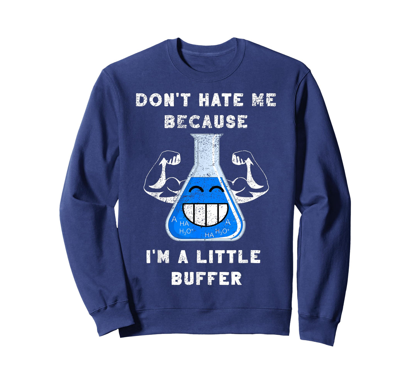 I'm A Little Buffer Test Tube Pun Chemical Scientist Gift T-Shirt