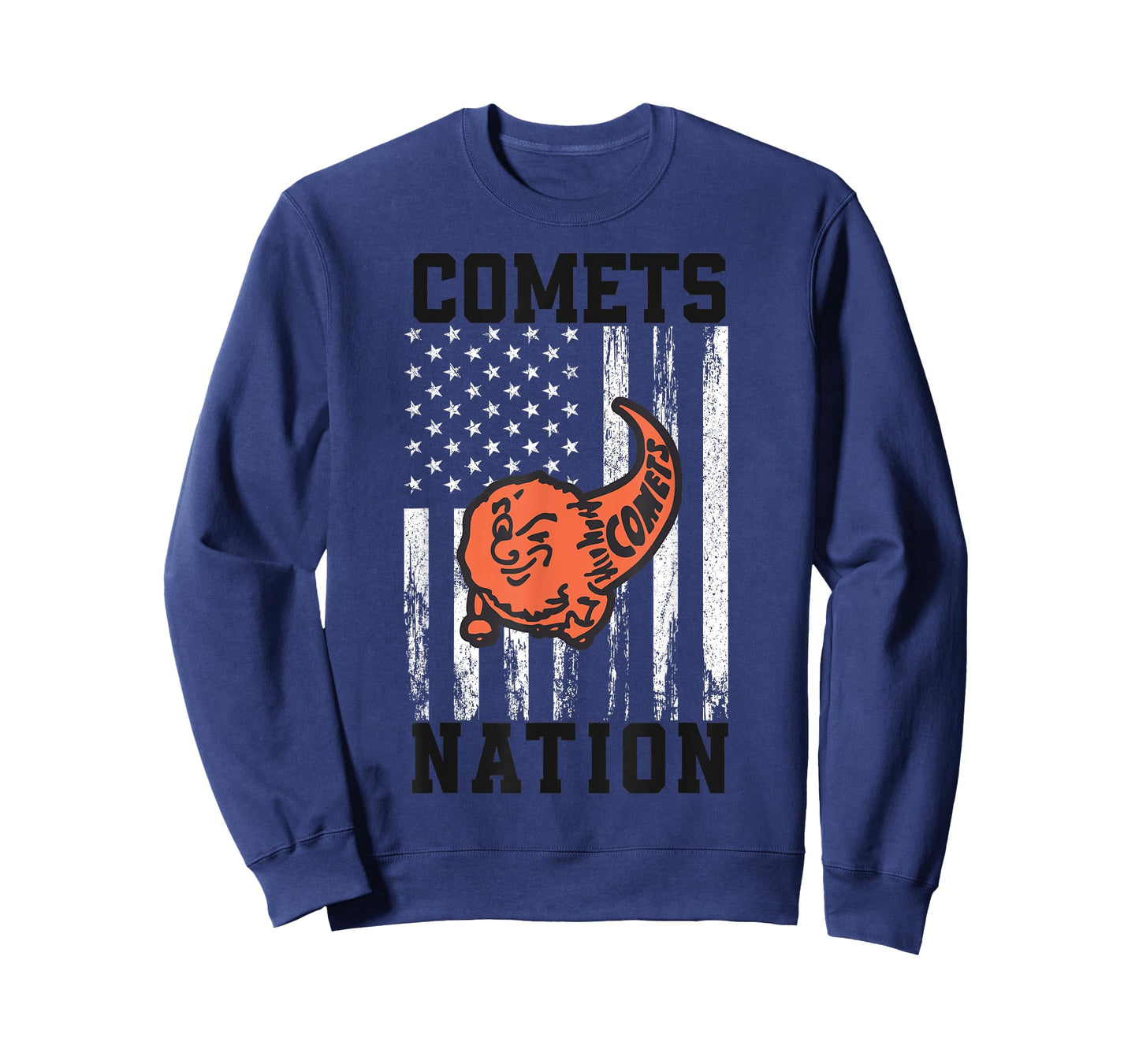 Jonesville Comets Logo Nation HS T-Shirt