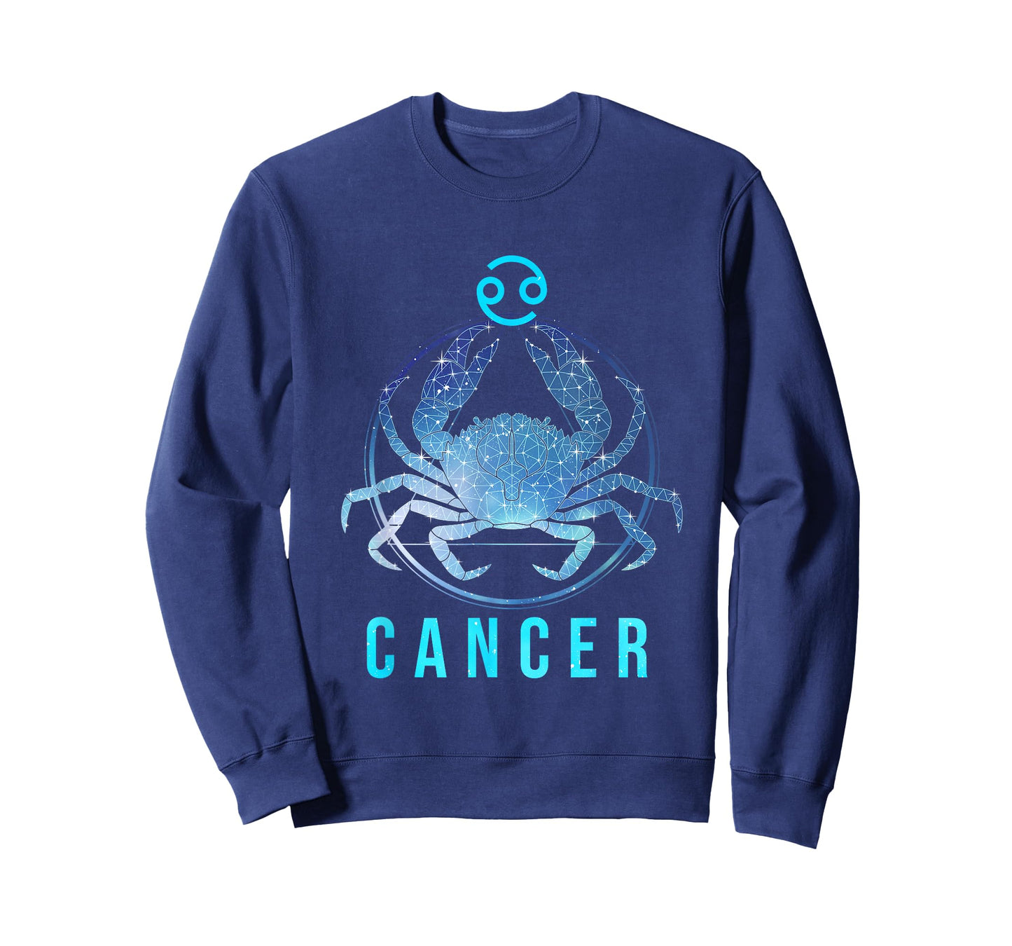 Cancer Zodiac Sign Astrology Birthday Horoscope Lover T-Shirt