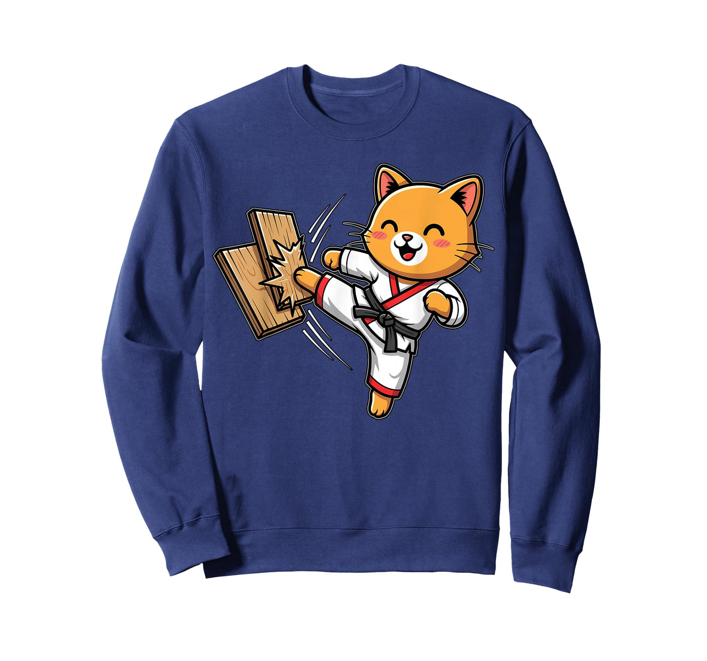Karate Cat Taekwondo T-Shirt