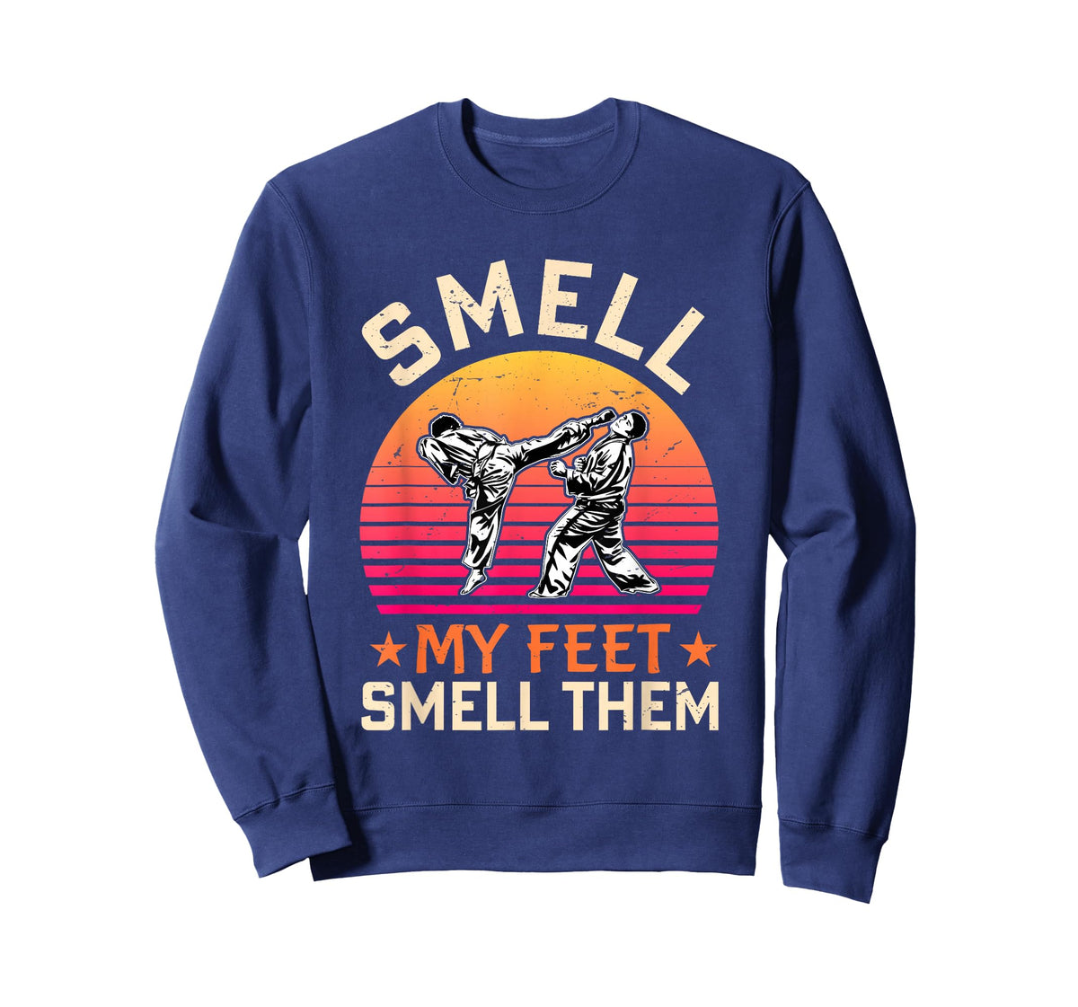 Smell My Feet Smell Them Funny Karate Gi Martial Art Kung Fu T-Shirt