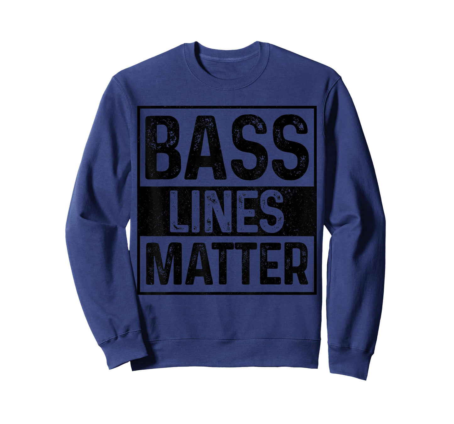 Bass Lines Matter Bass Player Music Producer EDM DnB DJ T-Shirt
